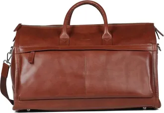Howard London Borsa da viaggio porta abiti - - Bags - Uomo - Marrone - ONE SIZE
