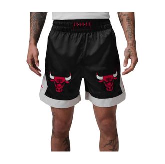 Nike Jordan Air Jordan Flight Muay Thai Shorts Black Sail University Red IF1921-010