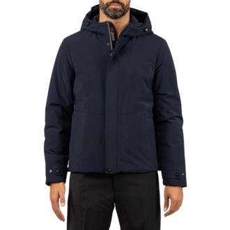 H&egrave;SKIMO Parka Corta - Jackets - Hombre - Azul - 2XL