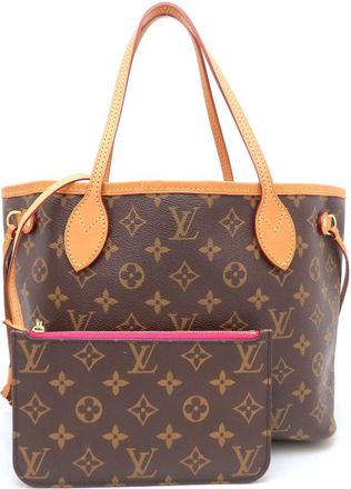 Louis Vuitton Brown Monogram Pivoine Monogram Tote Bag (Pre-Owned)