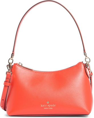 Kate Spade New York sadie small shoulder bag in Tomato Slice at Nordstrom Rack