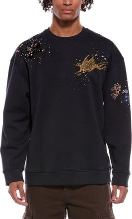Valentino Jersey Felpa Crewneck Sweatshirt