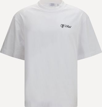 Off-white Script Skate T-shirt Male M