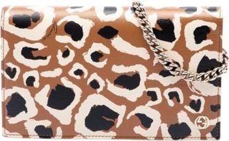 Gucci Borsa Pre-owned con Catena - - Pre-owned - Donna - Marrone - ONE SIZE