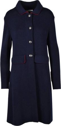 Charlott Mujer, Abrigos, Azul, Talla: L