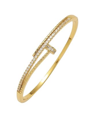 Liv Oliver 18K Plated Bracelet