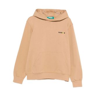 Barrow Hooded Sweatshirt - male - BARROW - Hoodies - Beige - S - Sweatshirts & Hoodies
