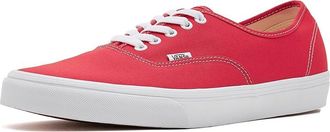 Vans Authentic Skate Shoes Crimson Haze : Mens 11 - Womens 12.5 Medium, Canvas/Leather/Suede