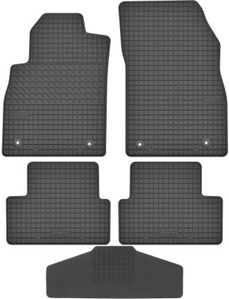OEM Alfombrillas Motohobby 160103 + Funda 200000/1 - Chevrolet Cruze 2009-2016 Espacio Para Los Pies Delantero Derecho - Instaladas