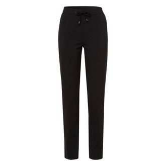 Frank Walder Frank Walder - Stijlvolle Broek - Dames - Broeken - Zwart - Maat: 2XL