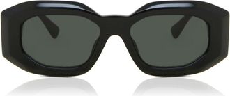 Versace VE4425U GB1/87 Mens Sunglasses Black Size 54