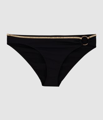 La Nouvelle Culotte De Bain Jasmine Black Beach