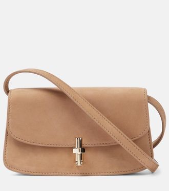 The Row E/W Sofia leather shoulder bag