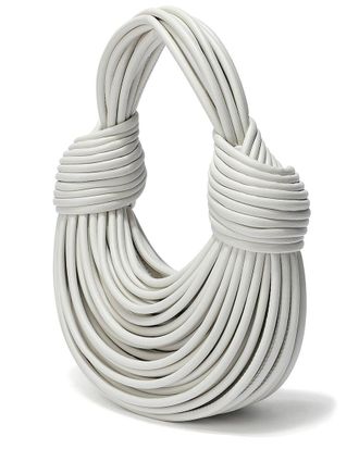 Tiffany & Fred Leather Hobo Bag