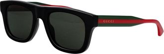 Gucci Sunglasses, male, Black, 52 MM, Retro Style Sunglasses Gg1991S