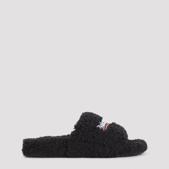 Balenciaga harige nep-glijbaan