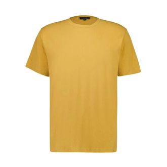Frescobol Carioca T-Shirts, male, Yellow, L, Dinis T-Shirt