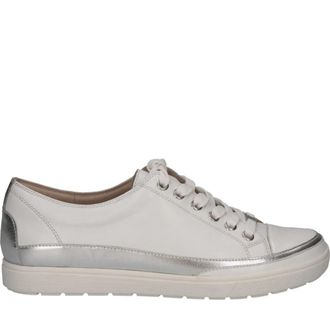 Caprice Witte Sneakers voor Vrouwen - Dames - Sneakers - Wit - 38 1/2 EU - Schoenen