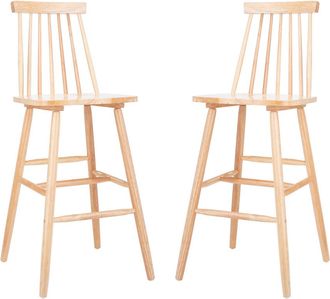 Safavieh Set Of 2 Beaufort Bar Stools