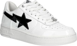 A Bathing Ape Sta 1 M2 Sneakers - Heren - Sneakers - Wit - 42 EU - Leer - Schoenen