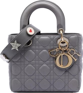 Dior Pre-owned Dior Small Lambskin Cannage My ABCDior Lady Dior Ladies RCD9PJU1R5FHTOSD