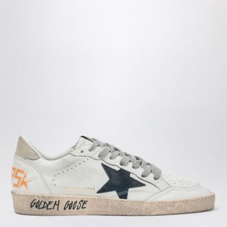 Golden Goose Sneaker Ball Star bianca/blu/ghiaccio