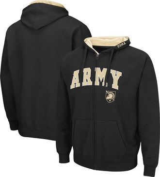 Colosseum Mens Colosseum Black Army Black Knights Arch & Logo 3.0 Full-Zip Hoodie at Nordstrom, Size Xx-Large