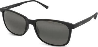 Maui Jim Occhiali da sole Hulili rettangolari - Nero
