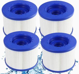 OEM Cartuchos De Filtro De Rosca Para Spas, Filtro De Rosca Para Spas Inflables, Rosca De 60 Mm, Cartucho De Filtro Para Spa, Compatible Con Cosy Spa Y Cl