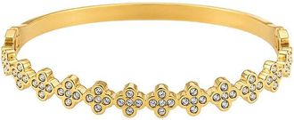 Jean Claude Stainless Steel Cz Bracelet