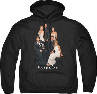 Gildan Friends Classy Adult Pull Over Hoodie / Hooded Sweatshirt