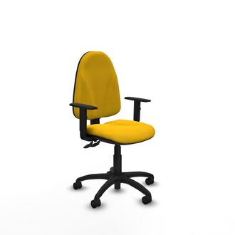 Piqueras y Crespo Piqueras Y Crespo Algarra Cpdm Silla De Oficina Amarilla