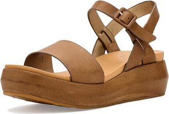 Kork-ease Hallie Womens Sandals Tan (terra) : 10 M, Leather