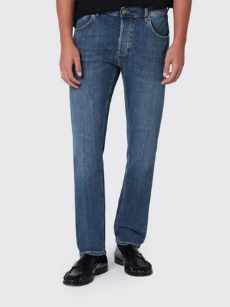 Pantaloni Torino Jeans Uomo colore Blue