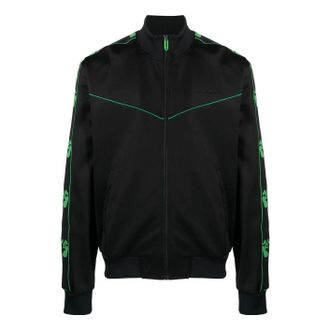 Off-white FW22 Face Band Track Jacket OMBD043F22FAB0022101