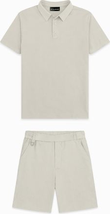 Black Bananas Black Bananas Mercerised Polo Twin Set