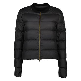 Moncler Down Jackets, female, Black, Size: XL Mauvezin Down Jacket