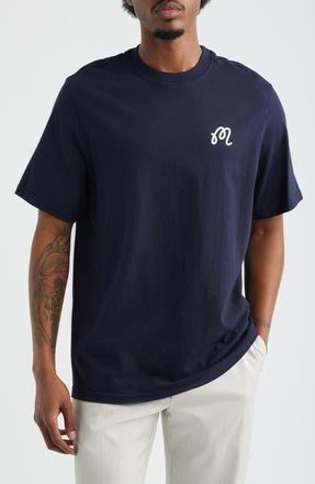 Malbon Golf Bermuda Origin Graphic T-Shirt in Midnight at Nordstrom, Size Xx-Large