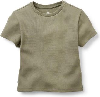 Passenger Out There Ribbed T-Shirt T-Shirt f&uuml;r Damen | oliv