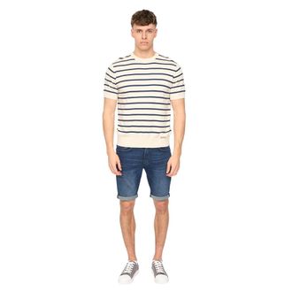Duck and Cover Heren Norwell T-Shirt (Lichte steenstreep)
