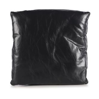 Bottega Veneta Tassen, Dames, Zwart, ONE Size, Leer, Leren Clutch van Lamsvel