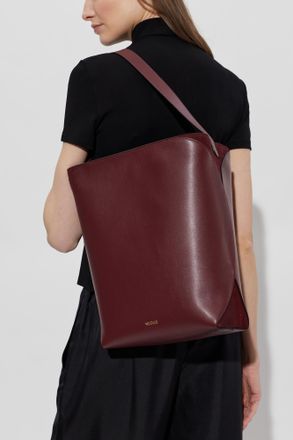 Neous Shoulder Bag Thea, Womens, Burgundy