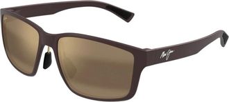 Maui Jim Sunglasses, unisex, Brown, 59 MM, Walewaha AF