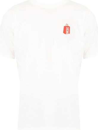 Diesel Hombre, Camisetas, Blanco, Talla: L