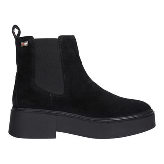 Tommy Hilfiger Dames, Schoenen, Zwart, Maat: 36 EU Su&egrave;de
