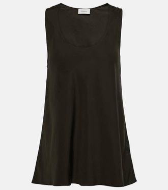 Christophe Lemaire Tank top con scollo rotondo