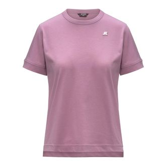 K-Way Emel Jersey - female - K-Way - T-Shirts - Purple - L - Tops