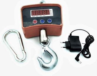 OEM B&aacute;scula Dinam&oacute;metro De Gr&uacute;a, 1000 Kg, Con Gancho Industrial De Suspensi&oacute;n