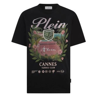Philipp Plein Uomo, Top, Nero, XL, new