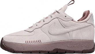 Nike Womens Air Force 1 Low Wild Sneakers In Platinum Violet/smokey Mauve/earth/platinum Violet